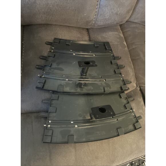 CARRERA 1/32 1/24 BANKED CURVE TRACK 2/30 (2 PIECE) SLOT CAR - USED - Picture 4 of 6